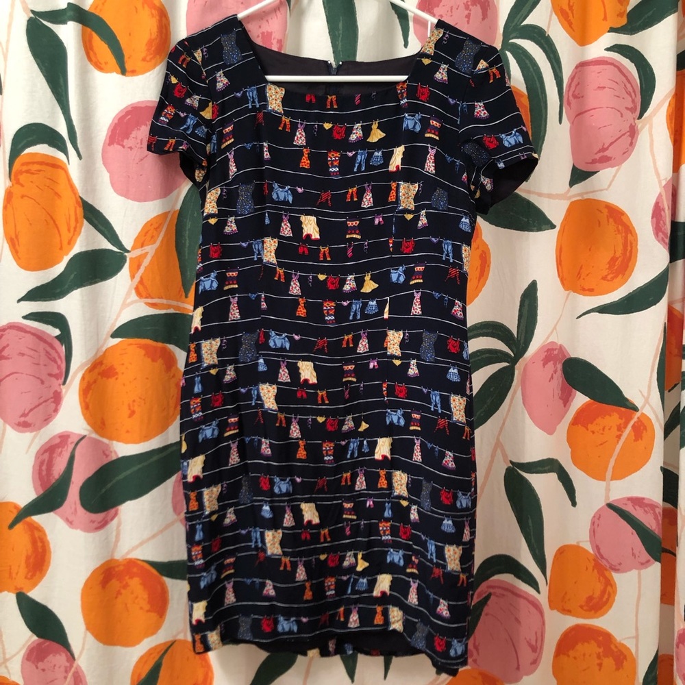 Vintage Clothesline Dress